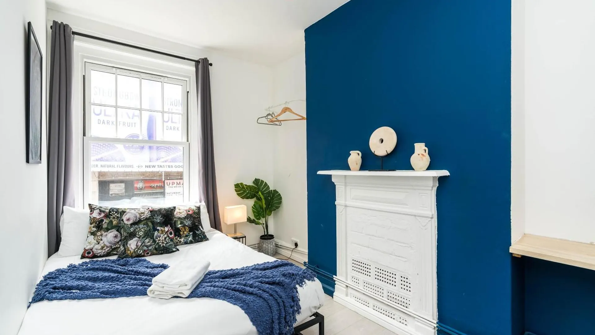 Apartament Lv1 Central-Zone1-Shoreditch-Bricklane-Liverpoolstreet Londyn