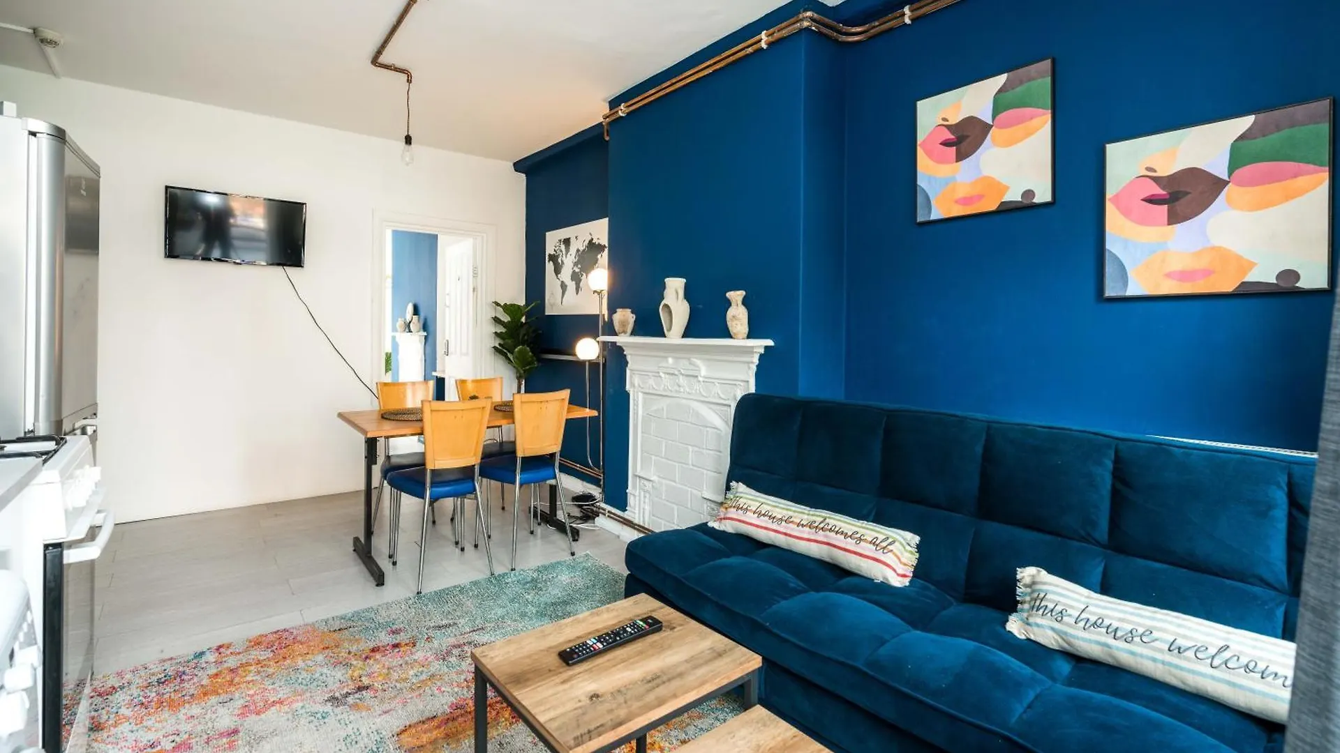Lv1 Central-Zone1-Shoreditch-Bricklane-Liverpoolstreet Londyn Apartament