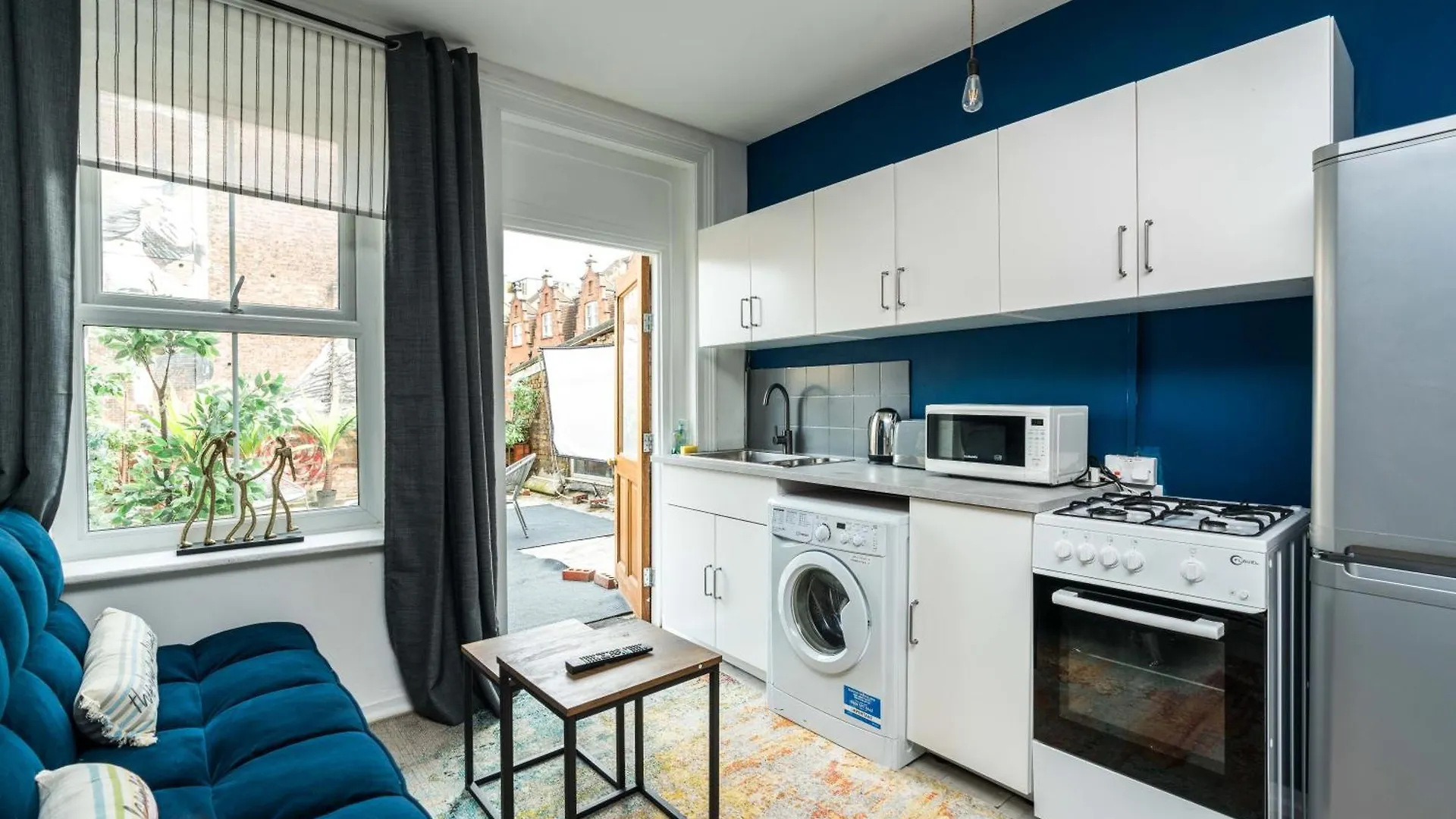 Apartament Lv1 Central-Zone1-Shoreditch-Bricklane-Liverpoolstreet Londyn